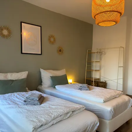 Urlaubsnest Perfekt Fuer Freunde Und Familie Апартаменты