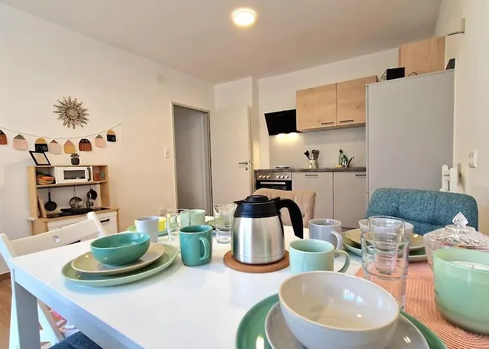 Urlaubsnest Perfekt Fuer Freunde Und Familie Διαμέρισμα