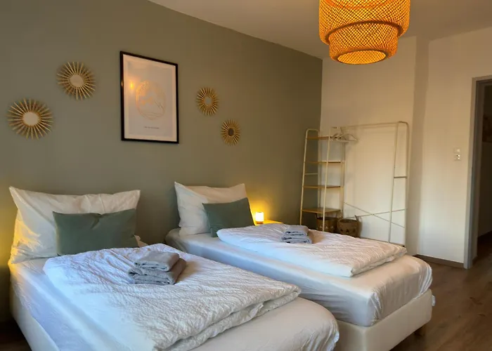 Urlaubsnest Perfekt Fuer Freunde Und Familie Διαμέρισμα