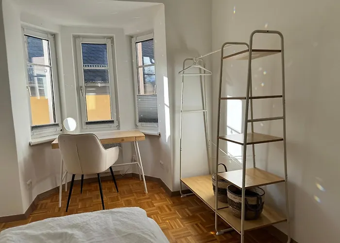 Urlaubsnest Perfekt Fuer Freunde Und Familie Διαμέρισμα *